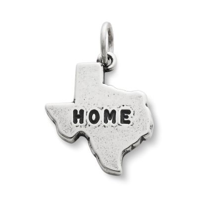 Texas Is Home Charm James Avery