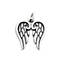 View Larger Image of Angel Wings Charm