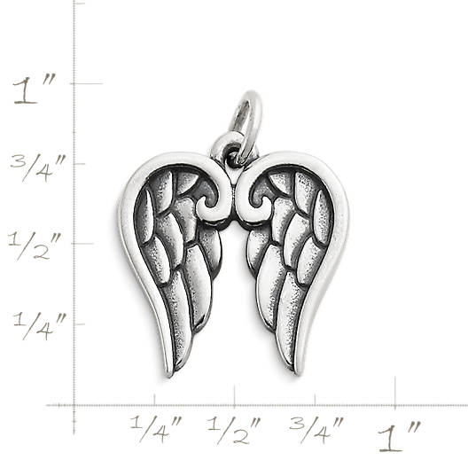View Larger Image of Angel Wings Charm