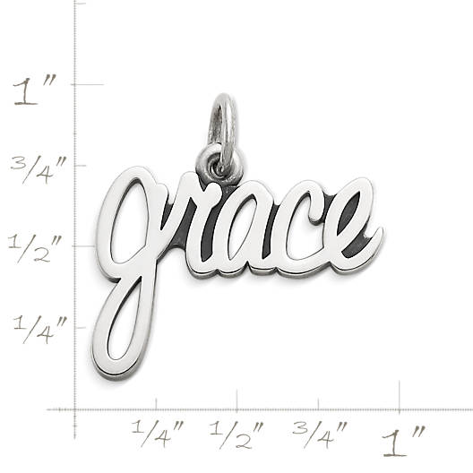 View Larger Image of "Grace" Charm