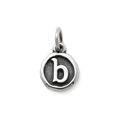 Vintage Type Initial Charm thumbnail 7