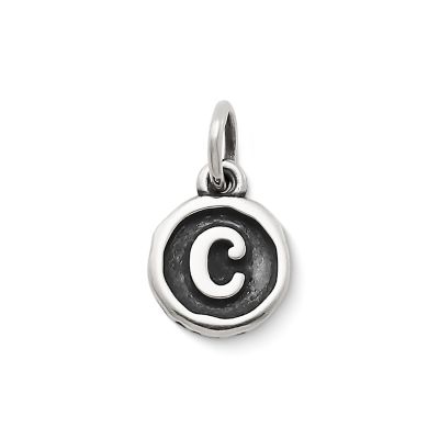 Vintage Type Initial Charm thumbnail 9
