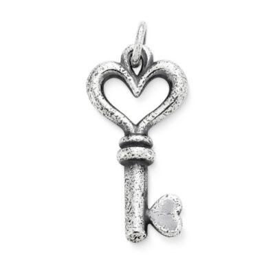 The Heart's Key Pendant James Avery