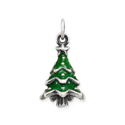 Enamel Christmas Tree Charm James Avery