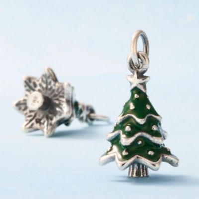 Enamel Christmas Tree Charm James Avery