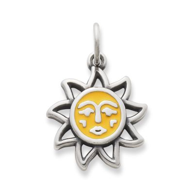 Enamel Sunny Days Charm James Avery