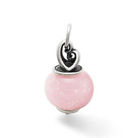 Mother's Love Finial with Pink Charm
