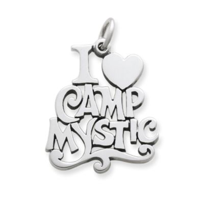 "I Love Camp Mystic" Charm James Avery