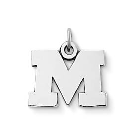 "M" Charm