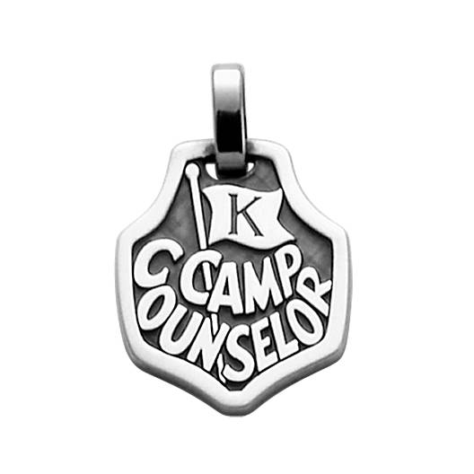 View Larger Image of Kickapoo Counselor Charm