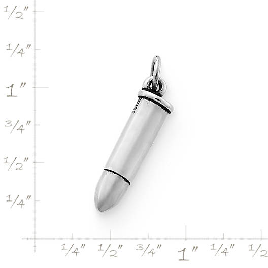View Larger Image of Bullet Charm