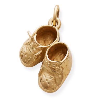 Boy's Baby Shoes Charm - James Avery