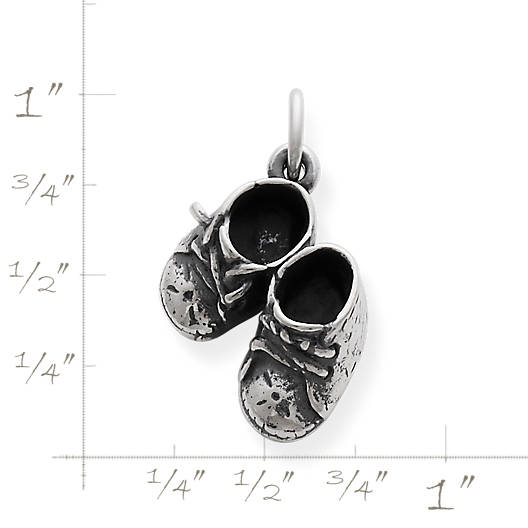 View Larger Image of Boy's Baby Shoes Charm
