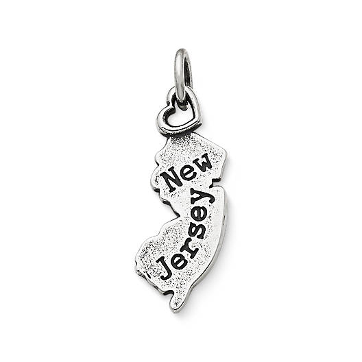 View Larger Image of My "New Jersey" Charm