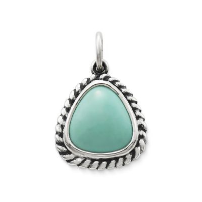 real turquoise pendant
