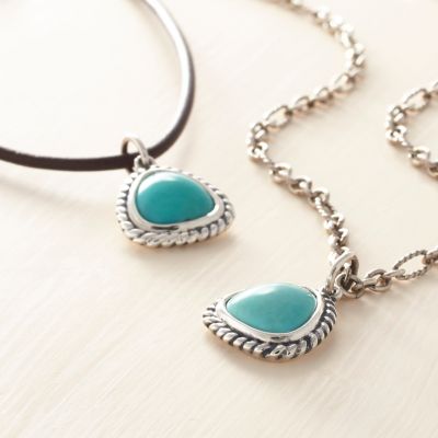 Heirloom Turquoise Pendant James Avery