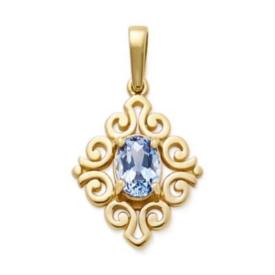 Spanish Lace Birthstone Pendant thumbnail 9