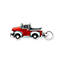 View Larger Image of Enamel Vintage Truck Charm