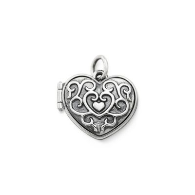 Ornate Heart Locket James Avery
