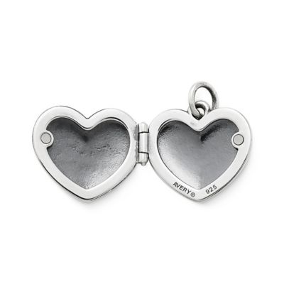 Ornate Heart Locket James Avery