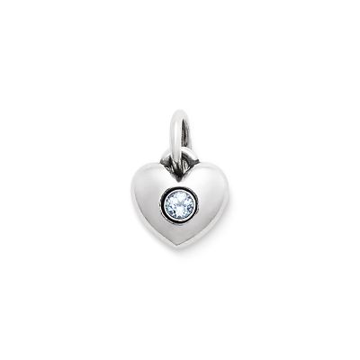 Keepsake Heart Birthstone Charm thumbnail 9