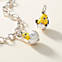 View Larger Image of Enamel Chicks Rule Charm