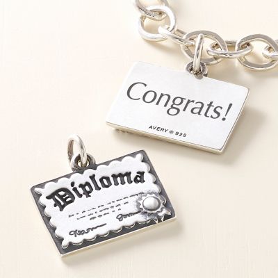 Graduation Diploma Charm James Avery