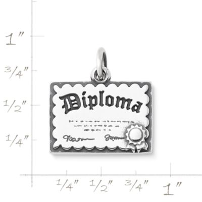 Graduation Diploma Charm James Avery
