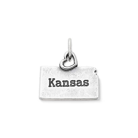 View Larger Image of My "Kansas" Charm