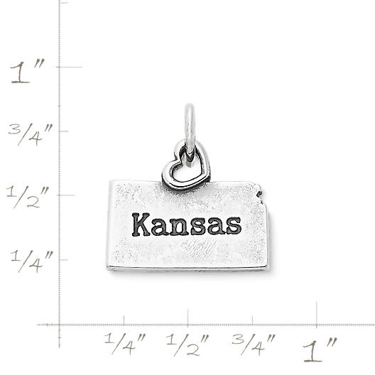 View Larger Image of My "Kansas" Charm