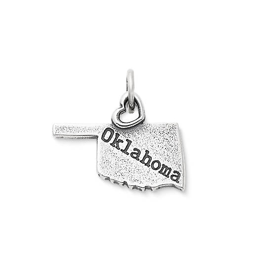 View Larger Image of My "Oklahoma" Charm
