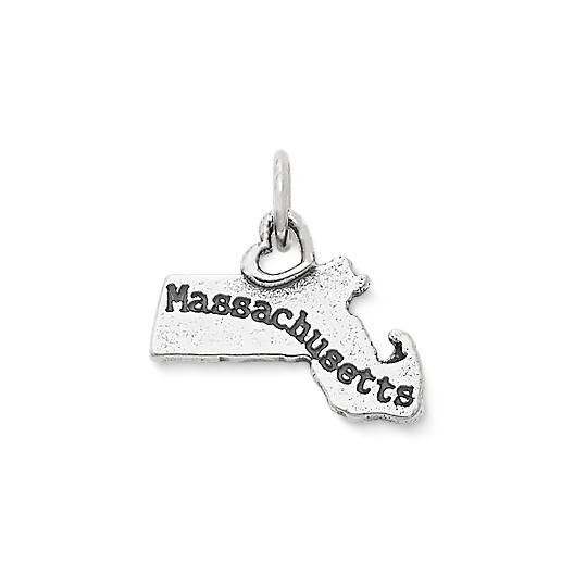 View Larger Image of My "Massachusetts" Charm