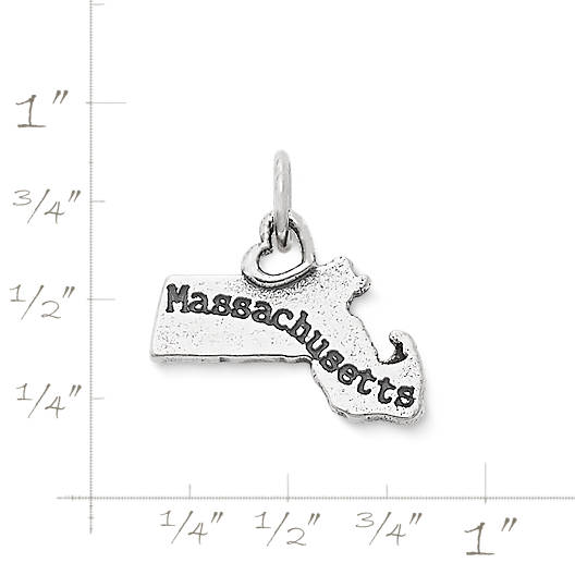 View Larger Image of My "Massachusetts" Charm