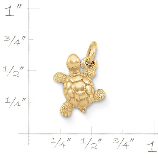View Larger Image of Turtle Charm
