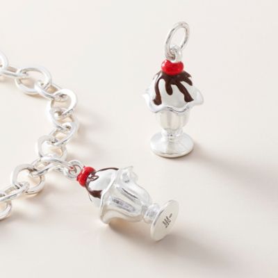 Enamel Hot Fudge Sundae Charm James Avery