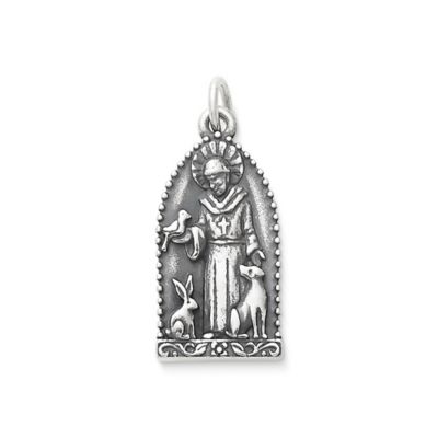 james avery st michael charm