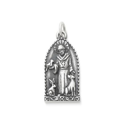 james avery st michael charm