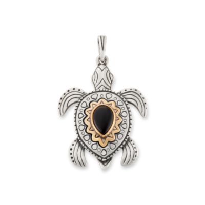 Sea Turtle Gemstone Pendant thumbnail 7