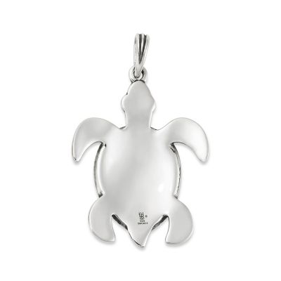 Sea Turtle Pendant with Turquoise - James Avery