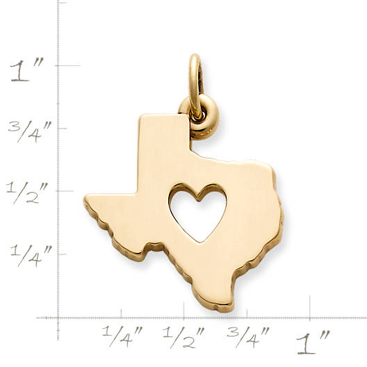 Texas State Flag Come and Take it Cute Bracelet Pendant Charm 