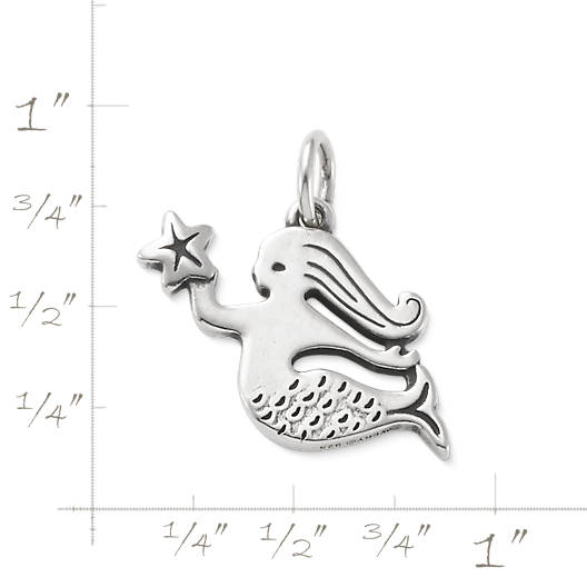 View Larger Image of Swimming Mermaid Charm