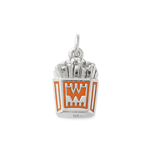 View Larger Image of Enamel Whataburger® French Fries Charm