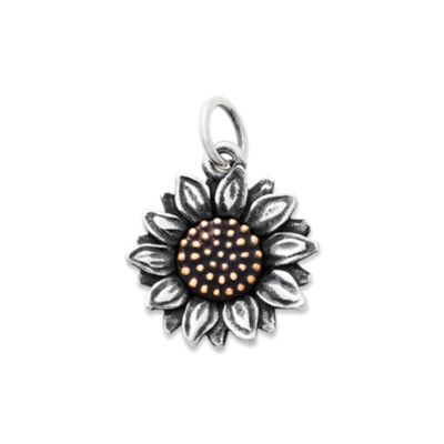 Wild Sunflower Charm