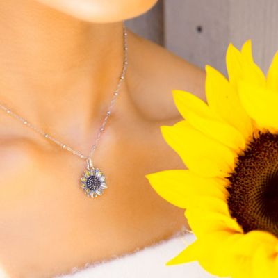 Wild Sunflower Charm James Avery