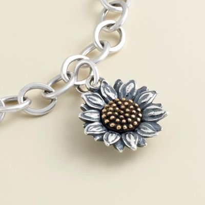 Wild Sunflower Charm James Avery
