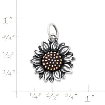 Wild Sunflower Charm James Avery