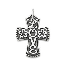 "LOVE" Cross