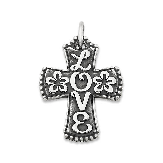 View Larger Image of "LOVE" Cross