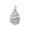 View Larger Image of "Happy Easter" Charm