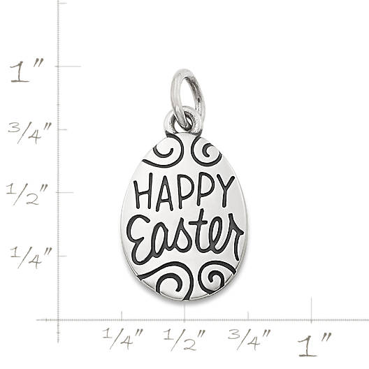 View Larger Image of "Happy Easter" Charm